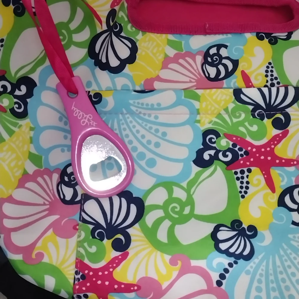 Lily Multicolor Tote Bag - Picture 12 of 14